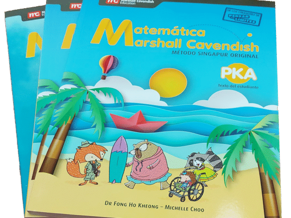 Matemática Marshall Cavendish - PK