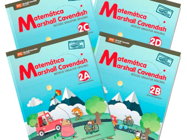 Matemática Marshall Cavendish 2