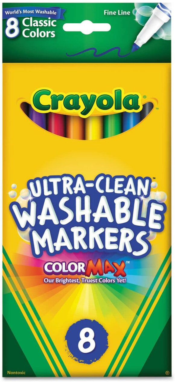 Marcadores Clasicos Crayola 8 Und