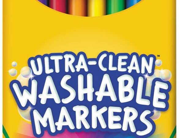 Marcadores Clasicos Crayola 8 Und