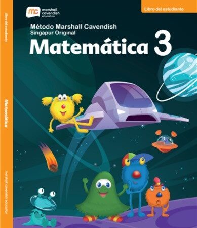 Marshall Cavendish Singapur Matemática 3° - nueva serie