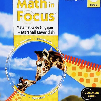 Math in Focus PreKinder A parte 1 - A parte 2