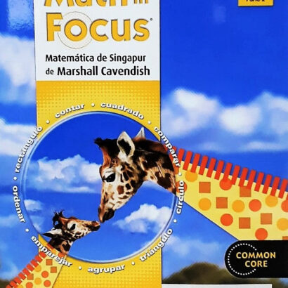 Math in Focus Kinder B parte 1 - B parte 2