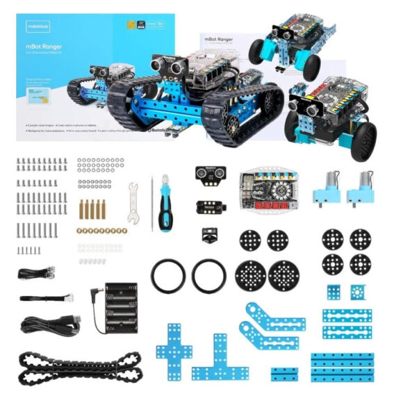 Mbot Ranger Bluetooth Version 9 Lagues