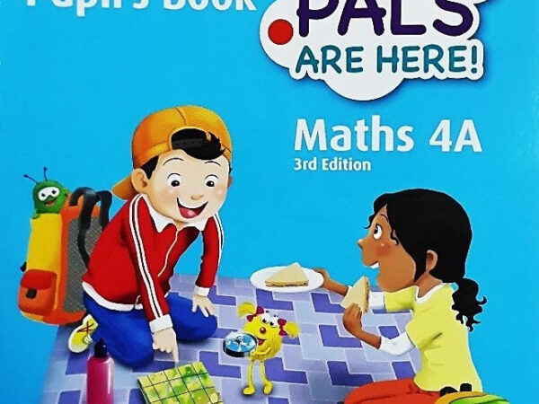 My Pals are Here Math 4°