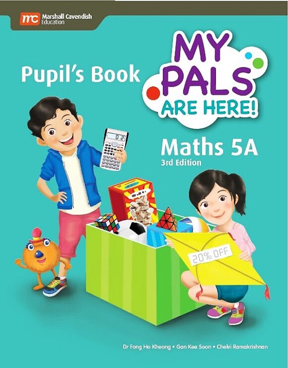My Pals are Here Math 5°