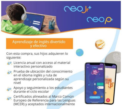 Neo Prep+ (5° grado a 8° grado)