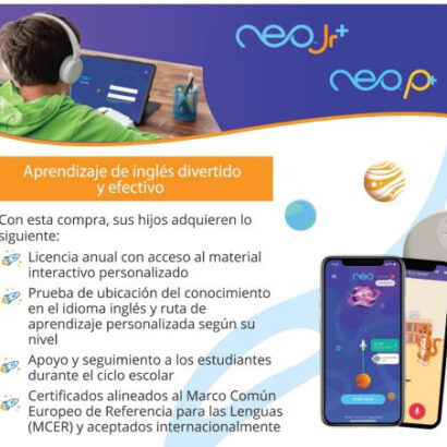 neoJr+ (K° a 4°grado)