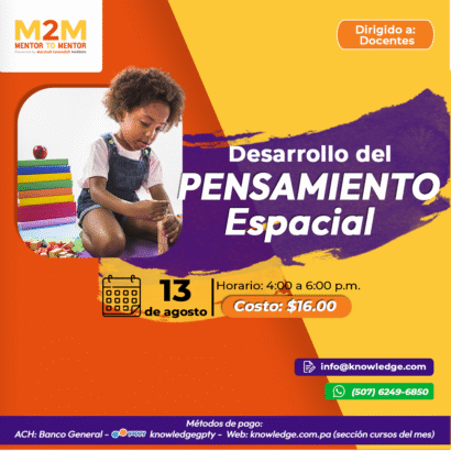 Desarrollo del pensamiento espacial