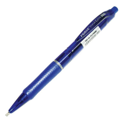 Pluma Force Stylo Zeta Gel 0.7MM Azul