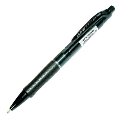 Pluma Force Stylo Zeta Gel 0.7MM Negra