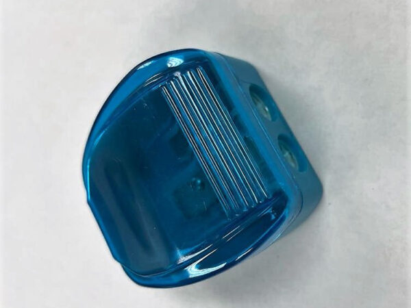 Sacapunta Plastico C/Recipiente (2 Huecos)