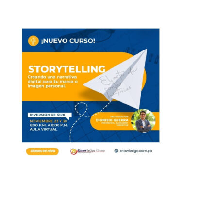 Storytelling, creando una narrativa digital para tu marca o imagen personal