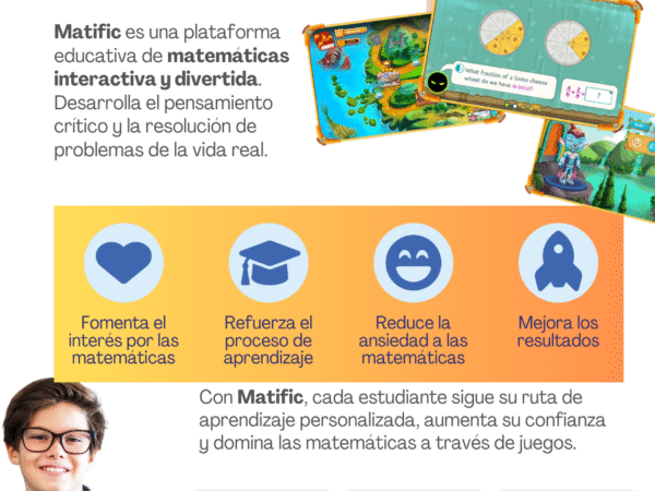 Matific (K° a 9° grado)