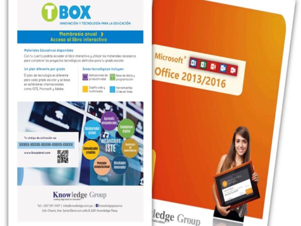 TBox Plus + Microsoft Office Specialist (MOS)