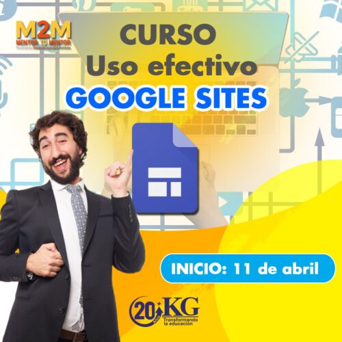 Uso efectivo de Google Site