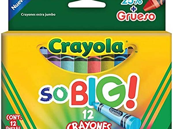 Crayones Big Crayola 12 Und
