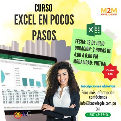 Excel en pocos pasos