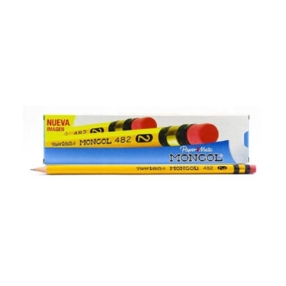 Lapices #2 Paper Mate #2 (docena)