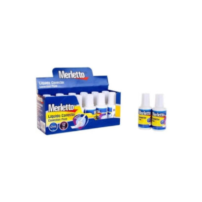 Liquido Corrector Merletto 12 ml