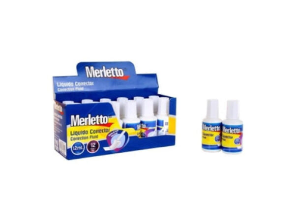 Liquido Corrector Merletto 12 ml