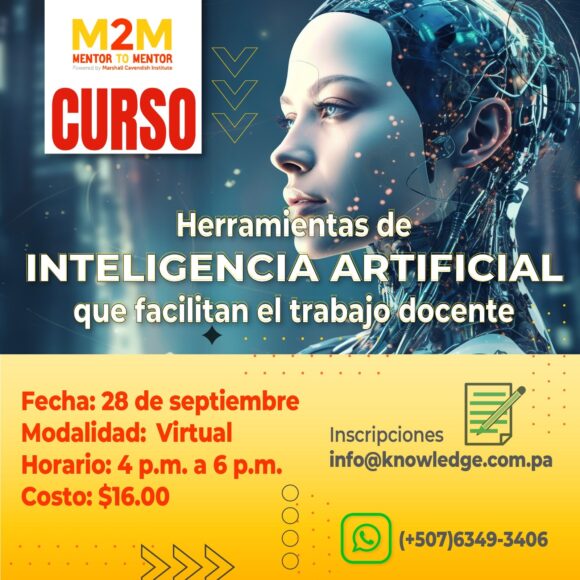 Herramientas de Inteligencia Artificial que facilitan el trabajo docente