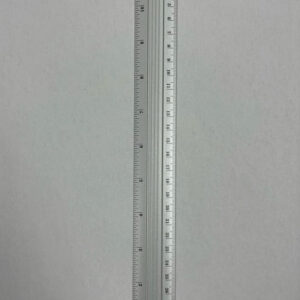 Regla de Aluminio Force 30cm 12"