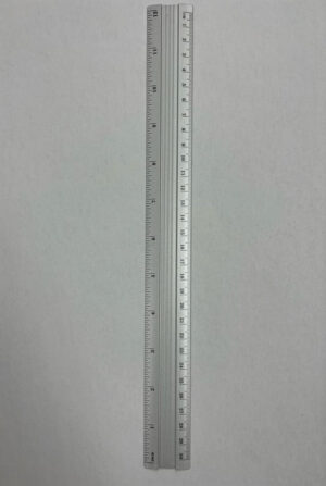 Regla de Aluminio Force 30cm 12"