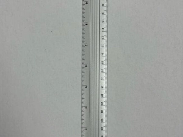 Regla de Aluminio Force 30cm 12"