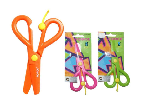 Tijera Plastica Force 5"