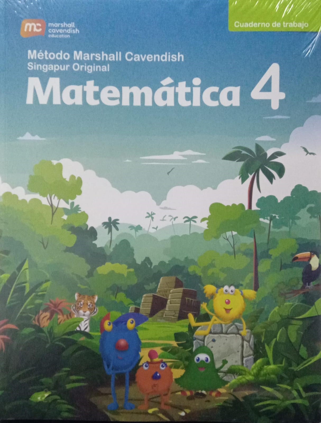 Marshall Cavendish Singapur Matemática 4° - nueva serie - Image 2