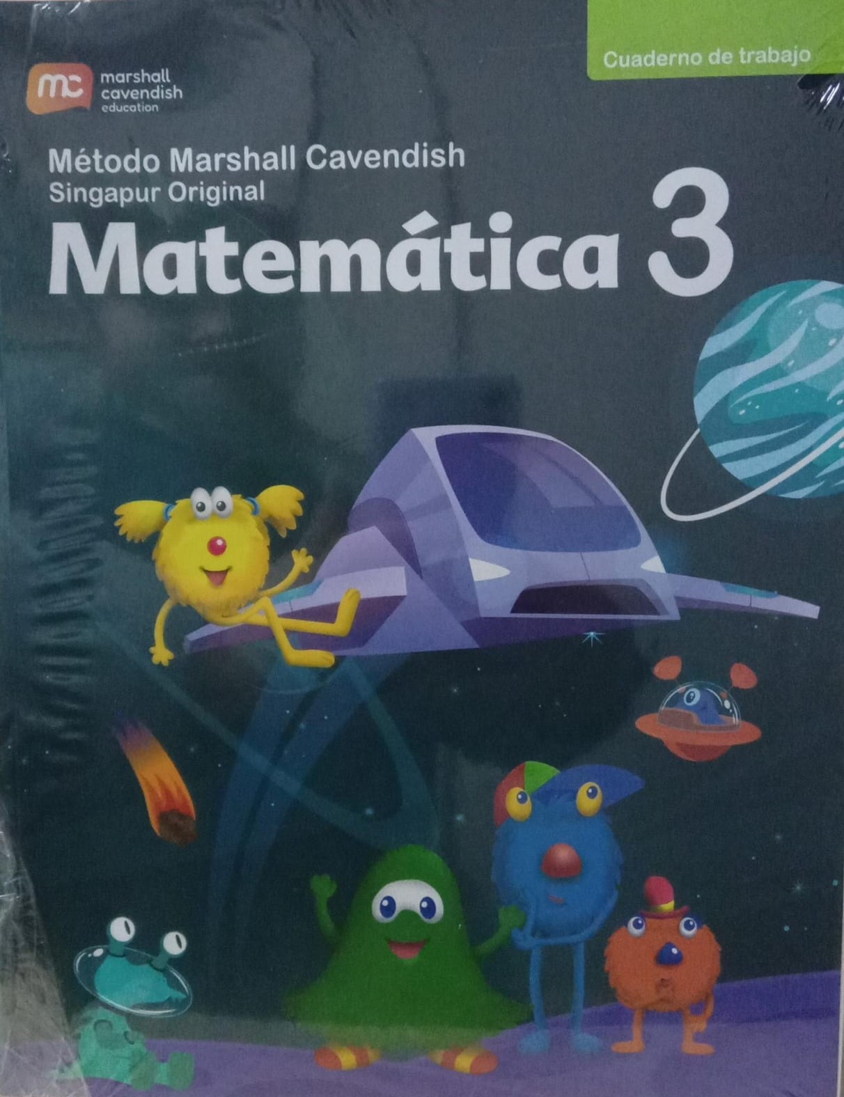 Marshall Cavendish Singapur Matemática 3° - nueva serie - Image 2
