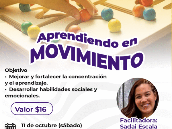 Aprendiendo en movimiento