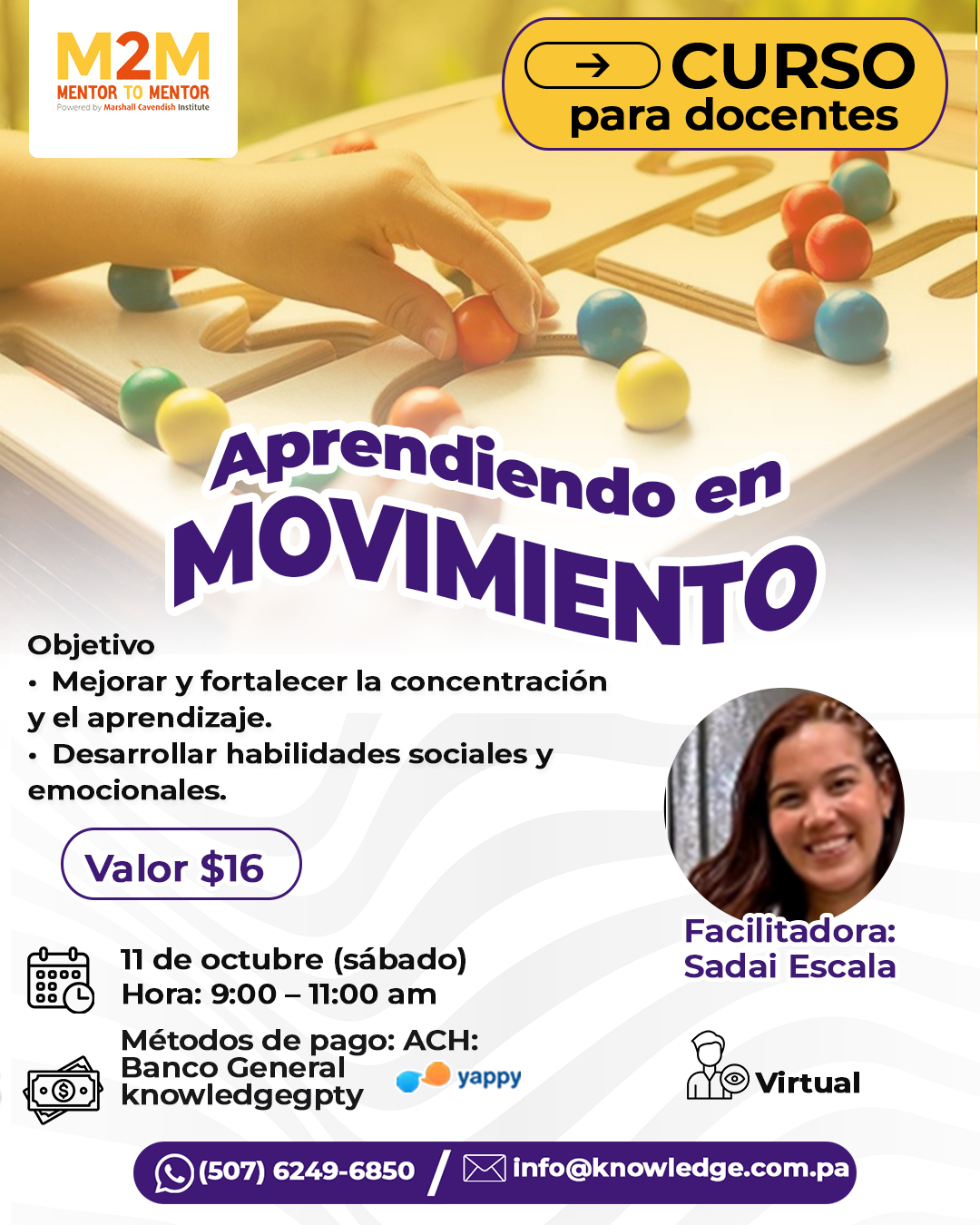 Aprendiendo en movimiento