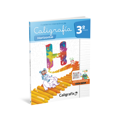 Caligrafía horizontal 3º básico