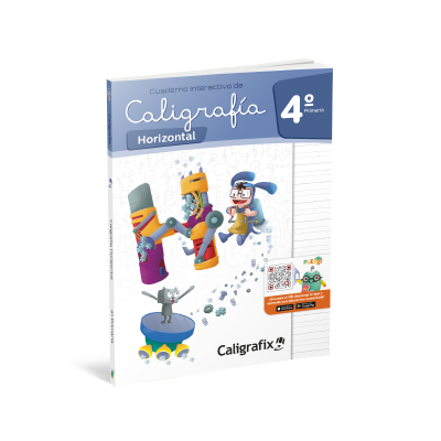 Caligrafía horizontal 4º básico