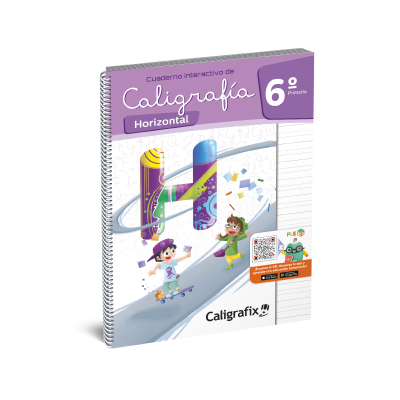 Caligrafía horizontal 6º básico