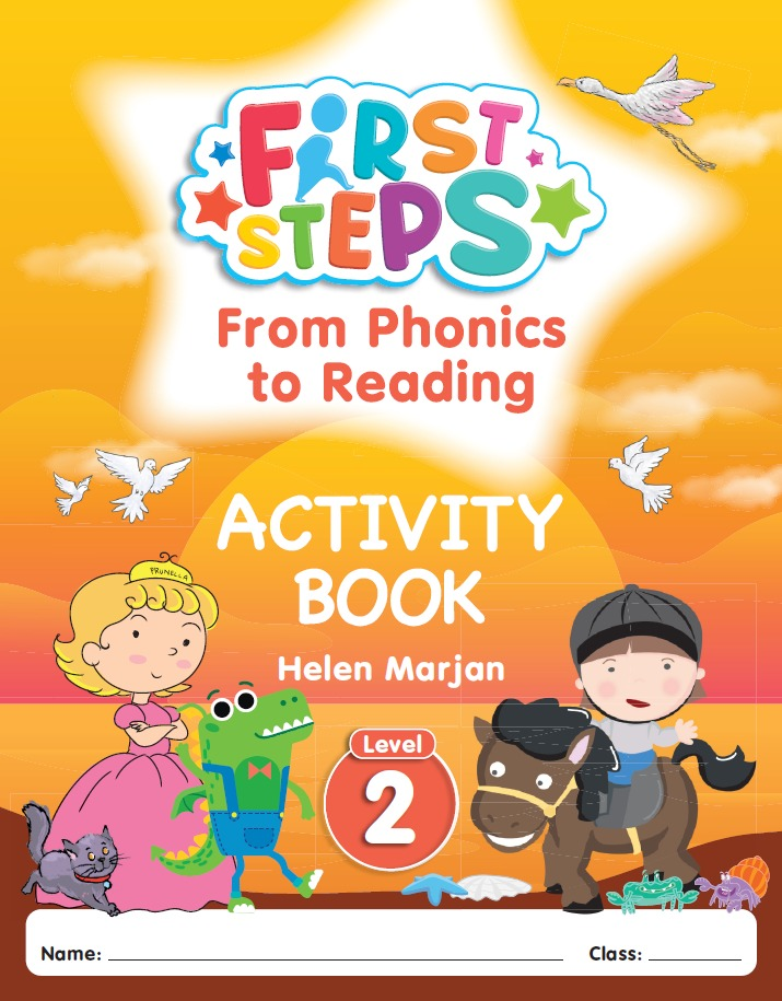 First Steps from phonics to reading Level 2