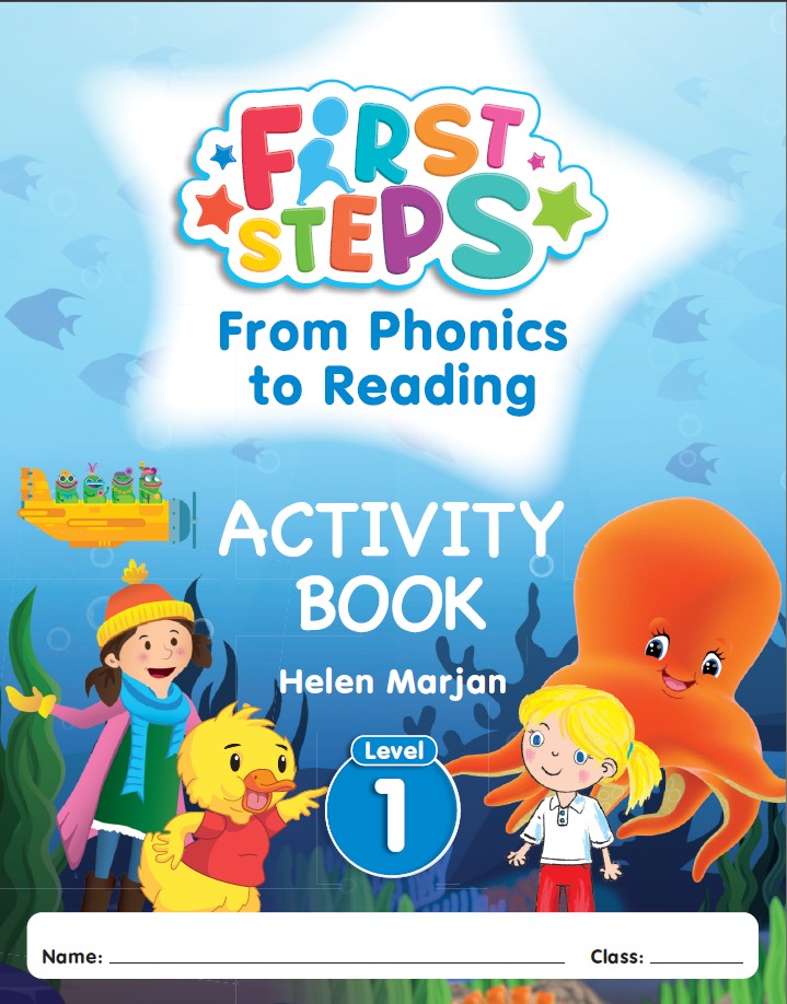 First Steps from Phonics to Reading Level 1