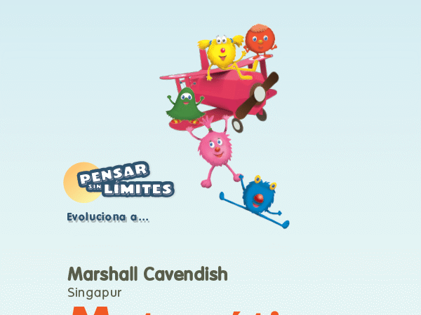 Marshall Cavendish Singapur Matemática 6° - nueva serie
