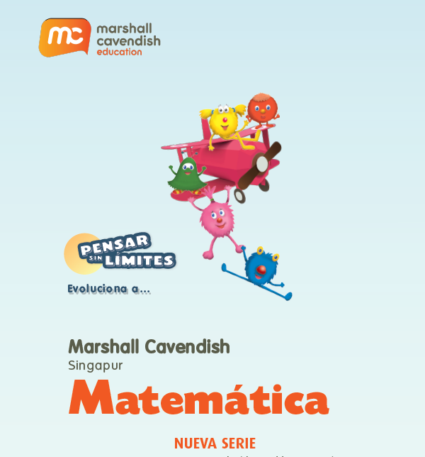 Marshall Cavendish Singapur Matemática 5° - nueva serie