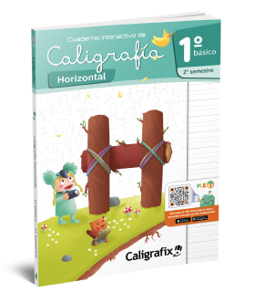 Caligrafía horizontal 1º básico 2do semestre - Image 2