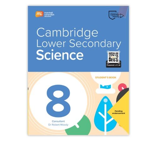 Marshall Cavendish Cambridge Lower Secondary Science 8