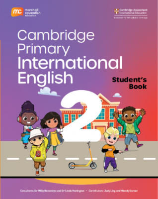 Cambridge Primary International English 2