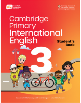Cambridge Primary International English 3