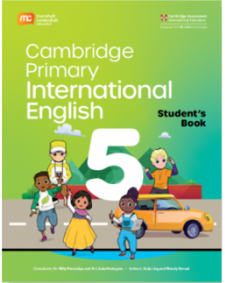 Cambridge Primary International English 5