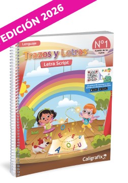 Trazos y Letras N°1 - Letra Script