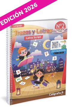 Trazos y Letras N°2 - Letra Script