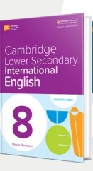Marshall Cavendish Cambridge Lower Secondary International English 8